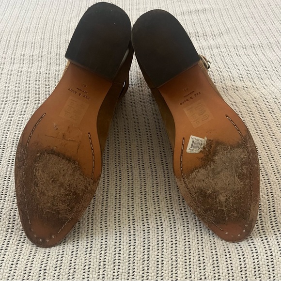 Rag & Bone Walker Suede Buckle Boots - Picture 10 of 12